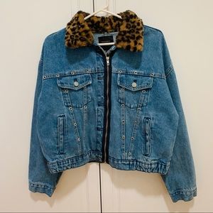 Zara denim jacket